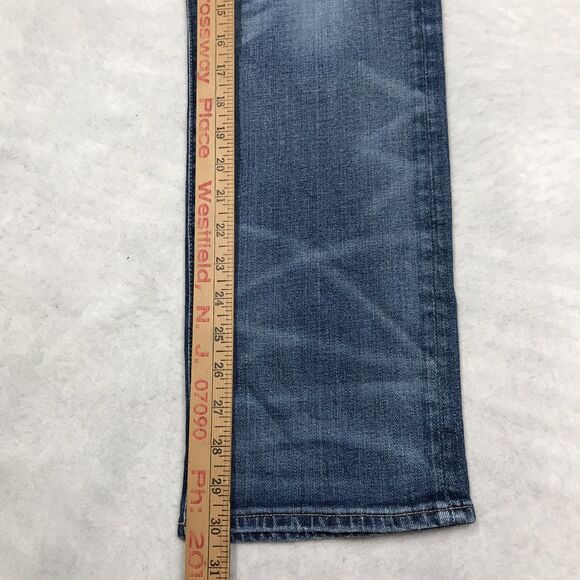 POLO Ralph Lauren Varick Jeans Men 35x30 Slim Straight Whisker Honeycomb Light - Picture 13 of 15